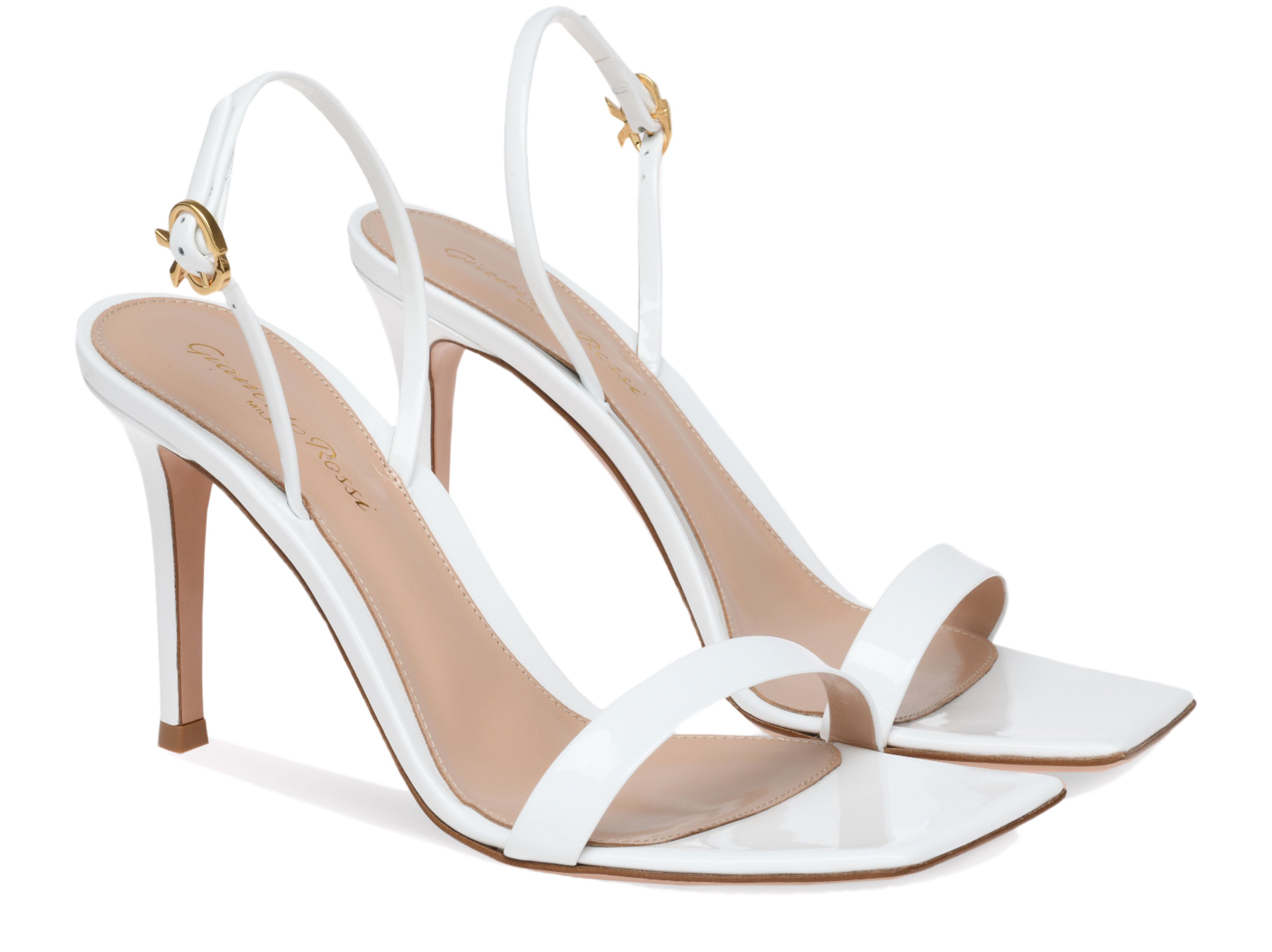 Gianvito Rossi Ribbon Stiletto 85 sandals