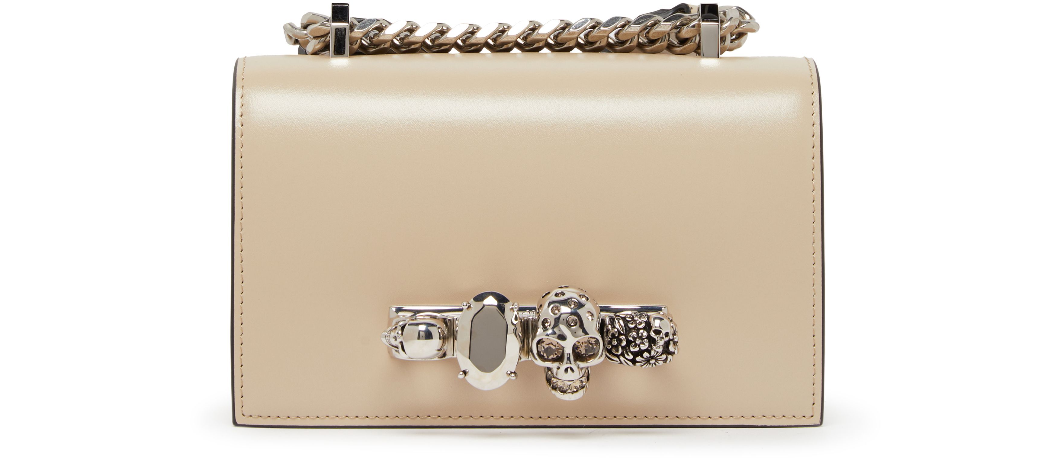 Alexander McQueen Mini Jewelled Satchel bag 