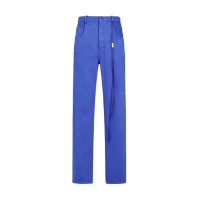 Ann Demeulemeester Ronald 5-Pockets Comfort Trousers