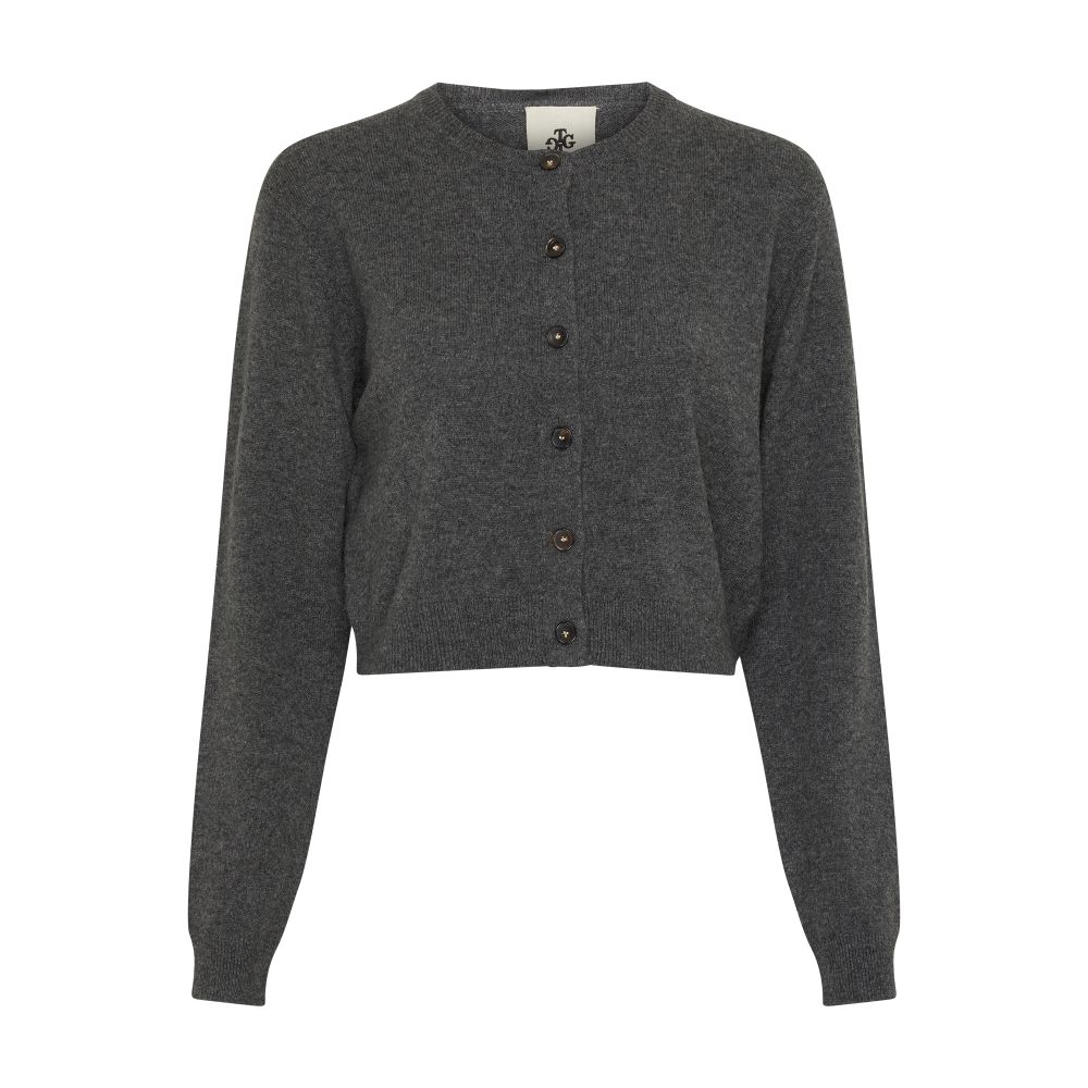  Piemonte cropped cardigan