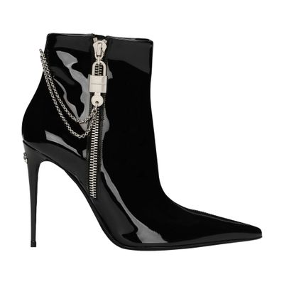 Dolce & Gabbana Patent leather ankle boots