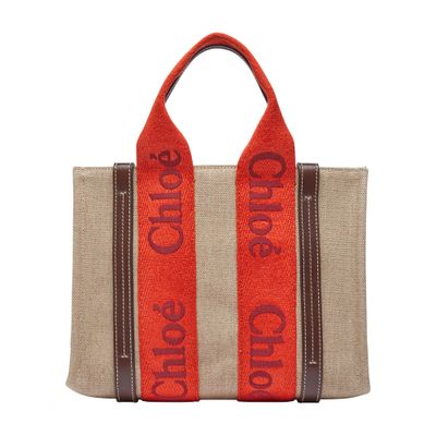 Chloé Woody small tote bag