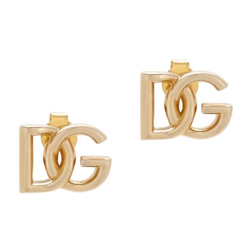 Dolce & Gabbana DG logo earrings