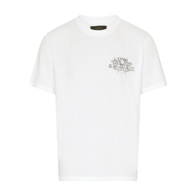 Amiri Cherub text T-shirt