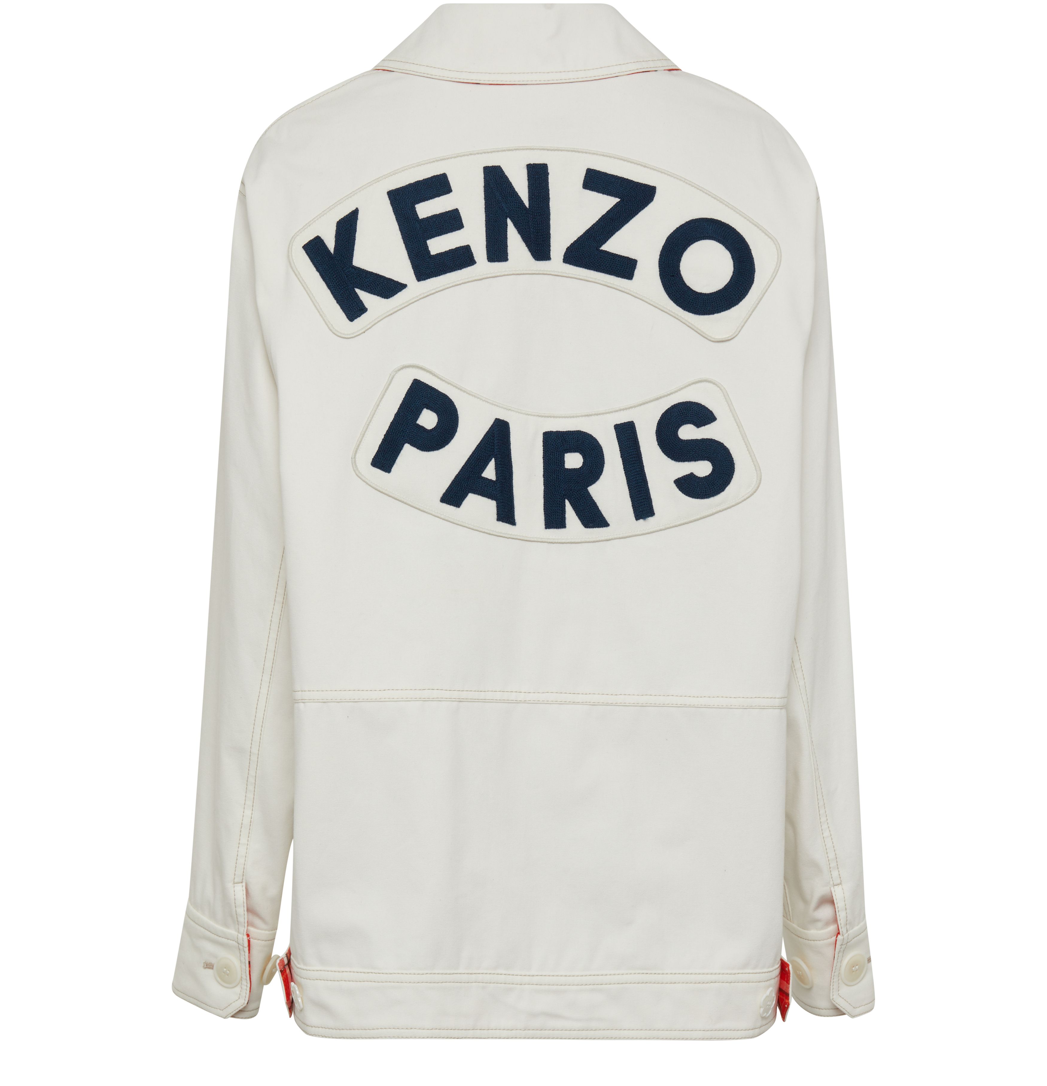 Kenzo Workwear jacket with badges