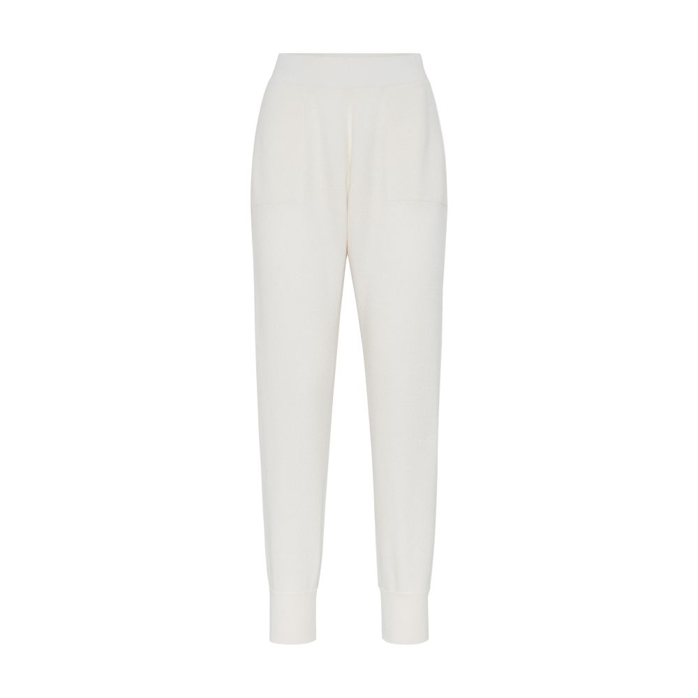 Brunello Cucinelli Cashmere knit trousers