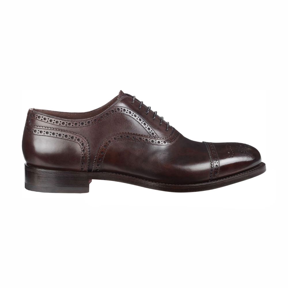 Santoni Leather Oxfords