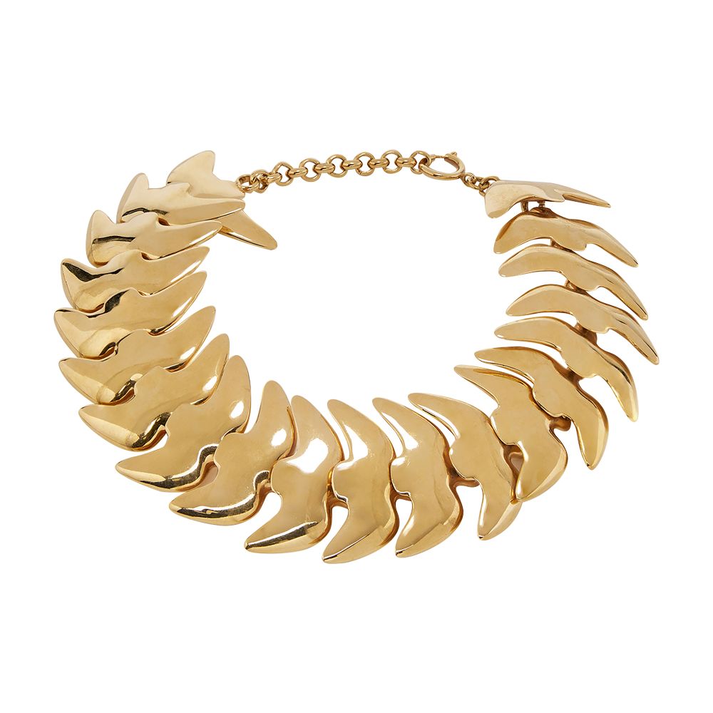 Nina Ricci Dove chain necklace
