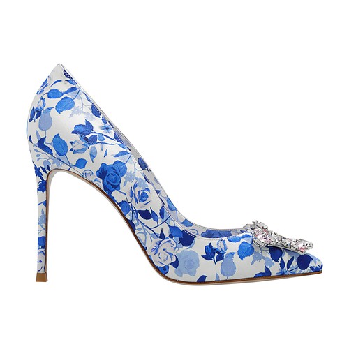 Sophia Webster ‘Margaux' stiletto pumps with floral motif