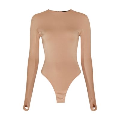 Mugler Bodysuit with shoulder logo