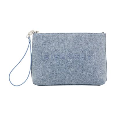 Givenchy Denim clutch