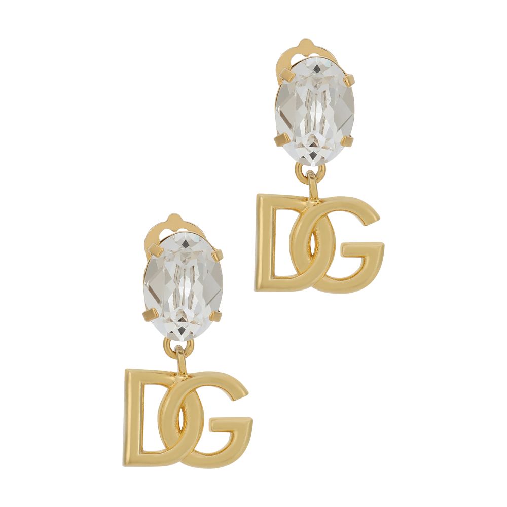 Dolce & Gabbana Earrings with rhinestones