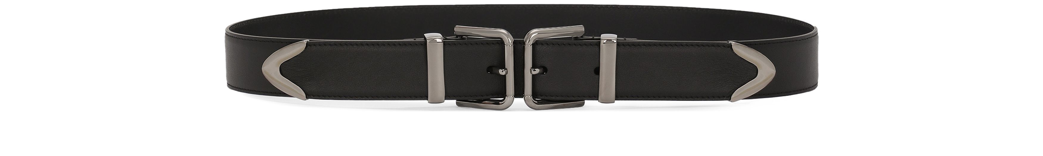 Dolce & Gabbana Double Buckle Belt