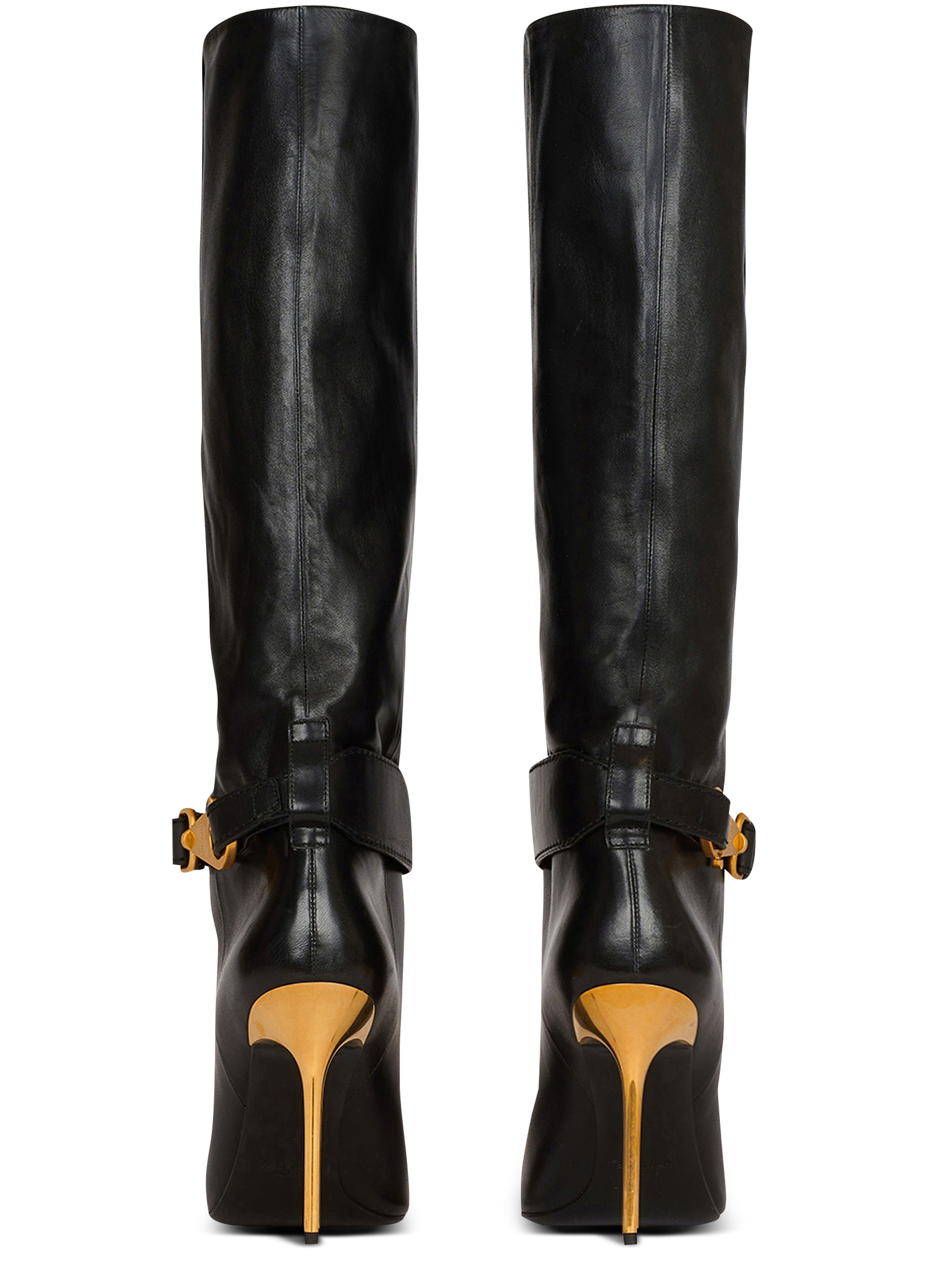 Balmain Robin pointed boots