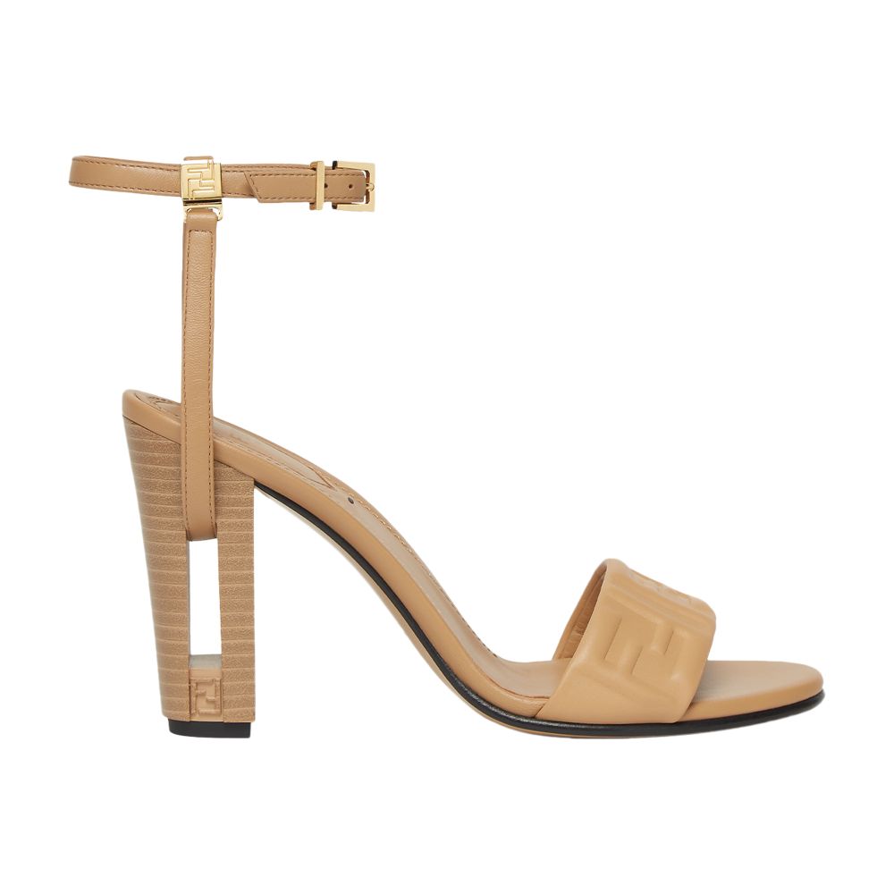 FENDI Delfina round-toe sandal