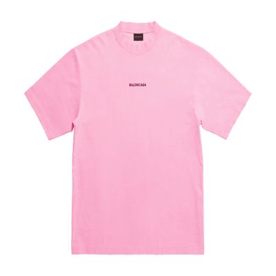 Balenciaga T-Shirt Balenciaga Back Fit Medium