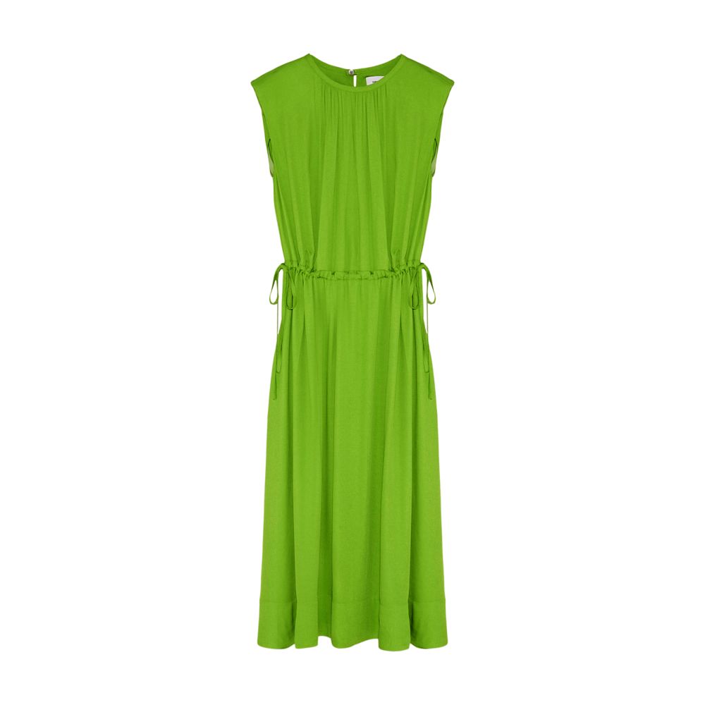 Yves Salomon Sleeveless Midi Dress