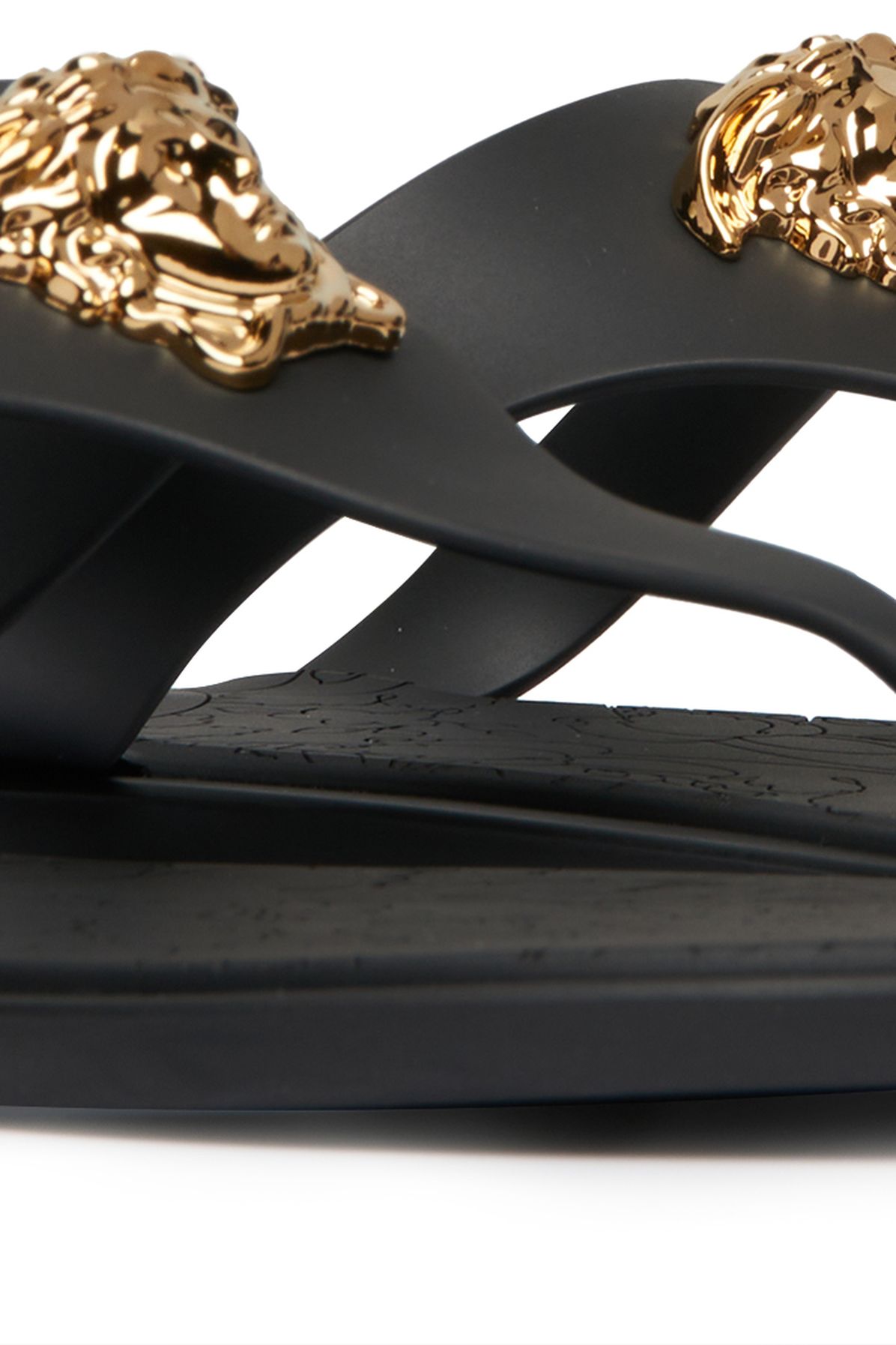 Versace Medusa sandals