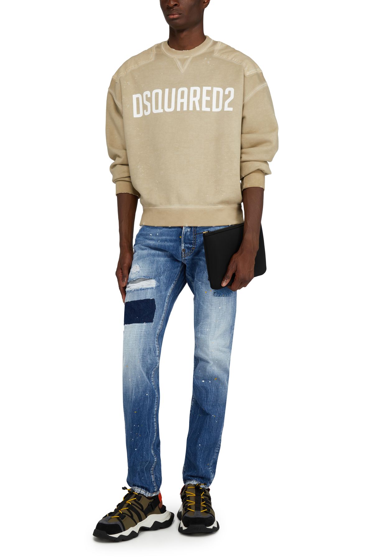 Dsquared2 Cipro Fit Sweater