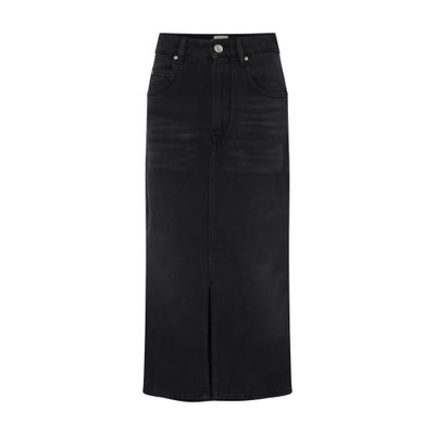 Isabel Marant Tilauria denim skirt