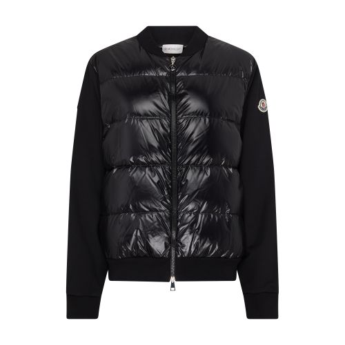 Moncler Zip Up Cardigan