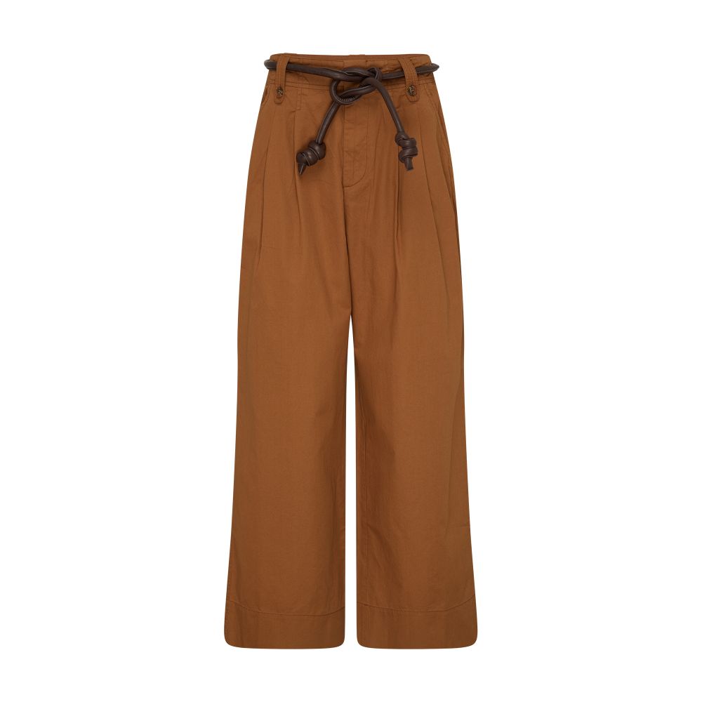  Samaka garment dye pants belt