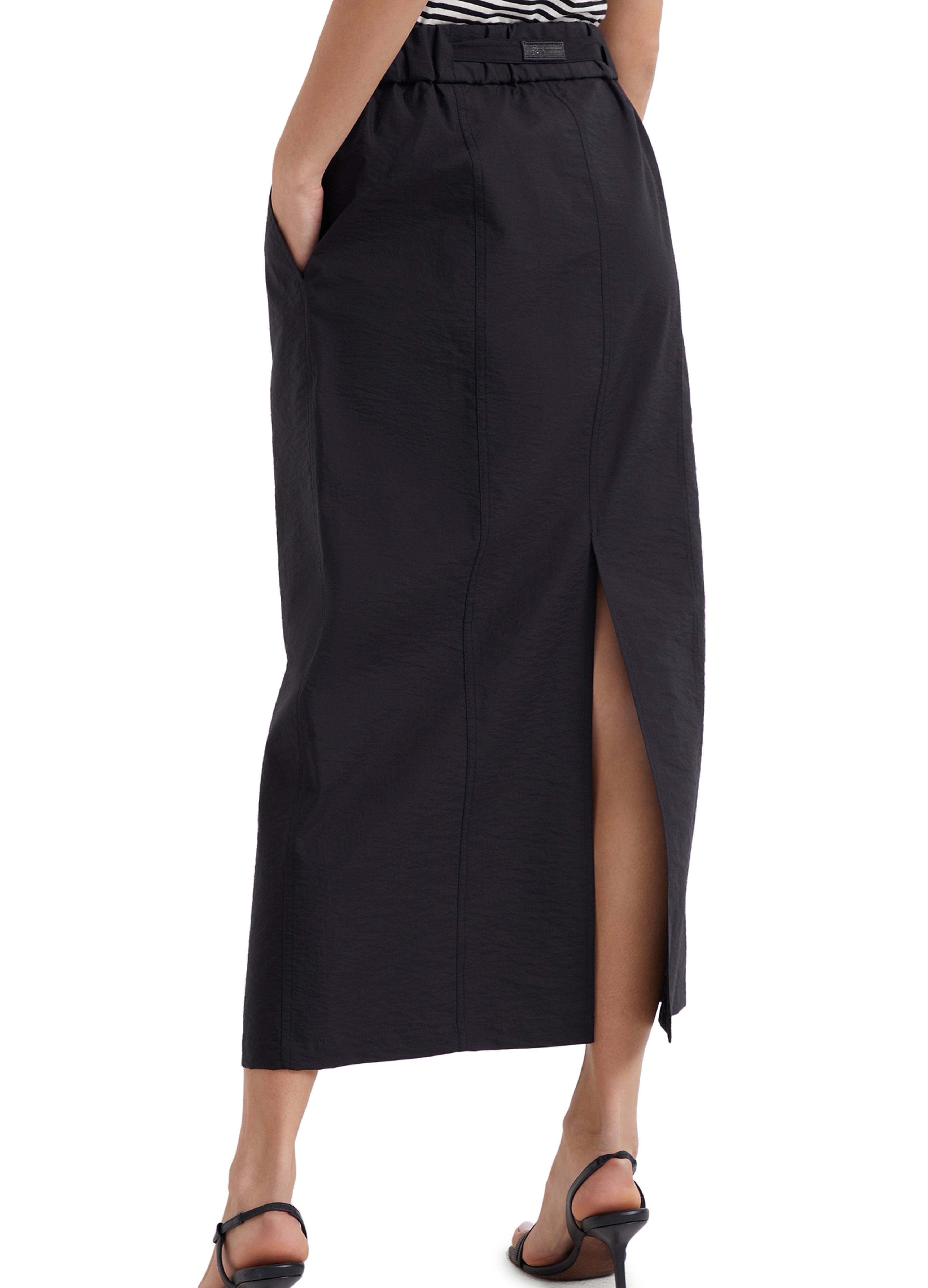 Brunello Cucinelli Poplin skirt