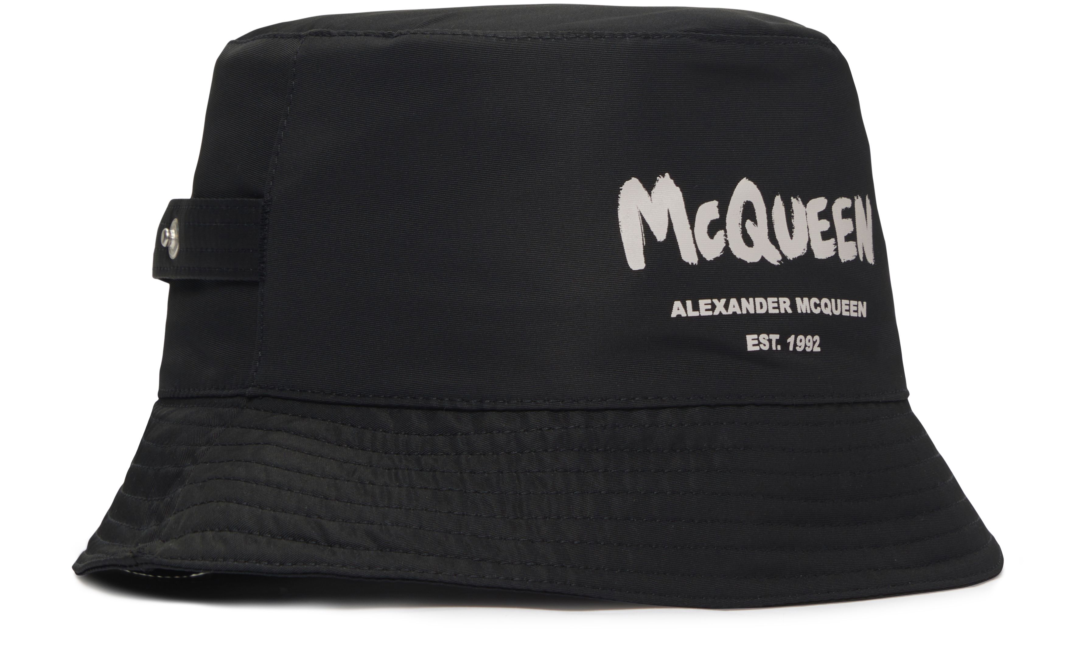 Alexander McQueen Graffiti bucket hat