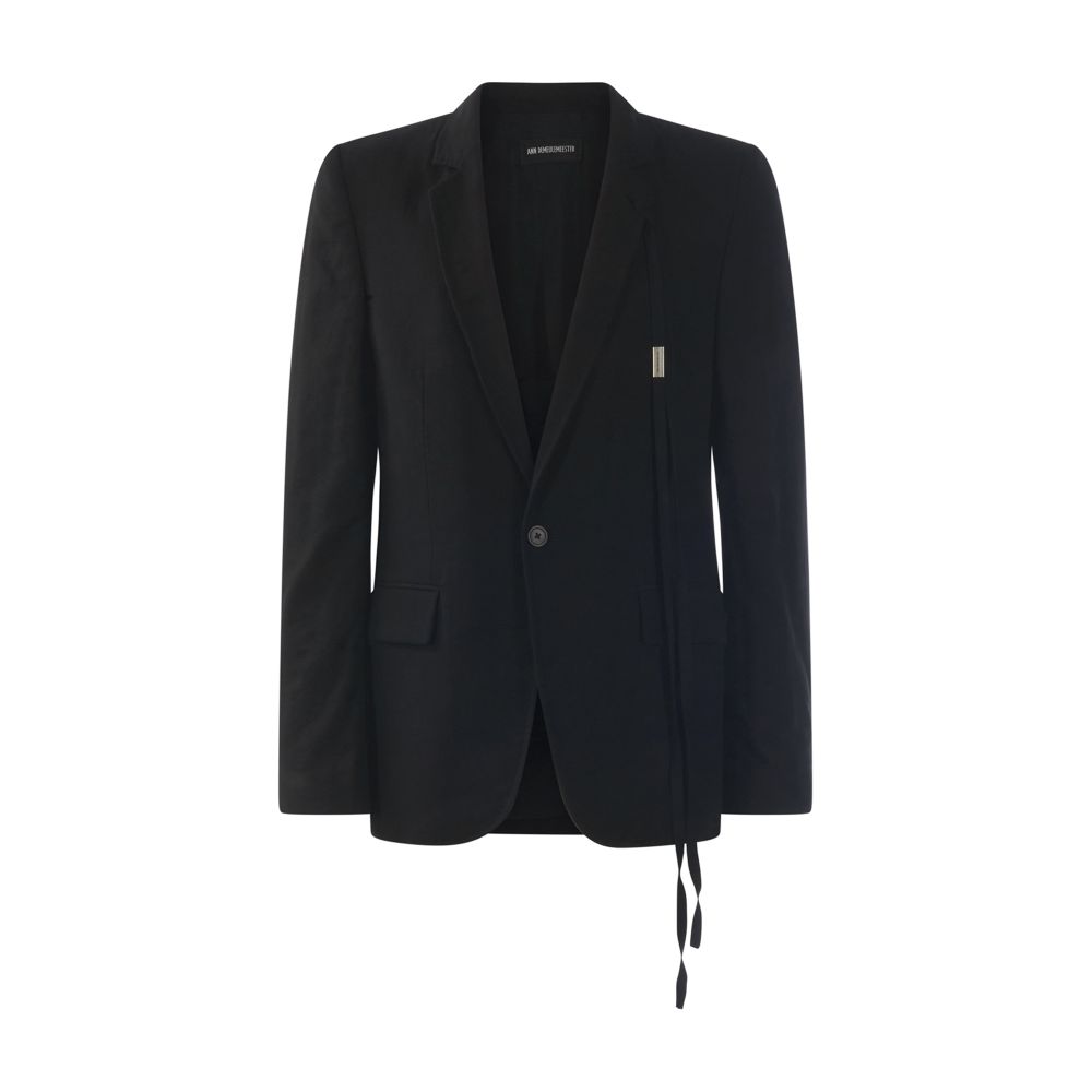 Ann Demeulemeester Kobe Fitted Tailored Jacket