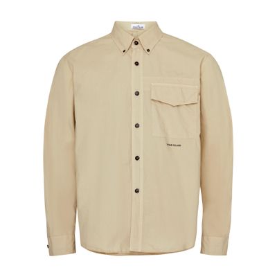 Stone Island Long-sleeved overshirt