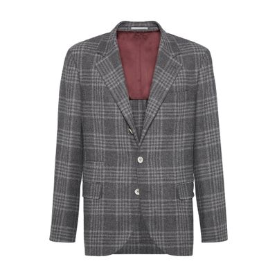 Brunello Cucinelli Deconstructed jacket