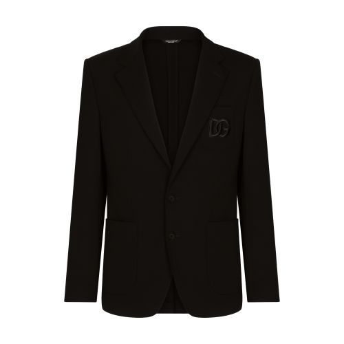 Dolce & Gabbana Stretch jersey Portofino jacket