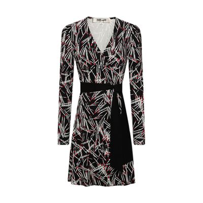 Diane Von Furstenberg Demetria wrap dress