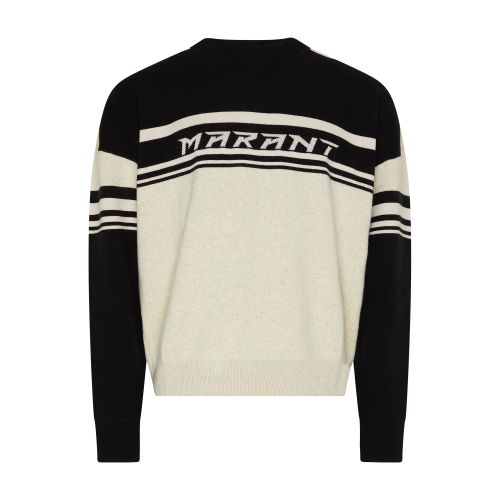 Isabel Marant Colby-GB crew neck sweater