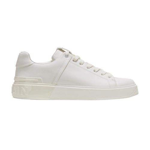 Balmain B-Court leather sneakers