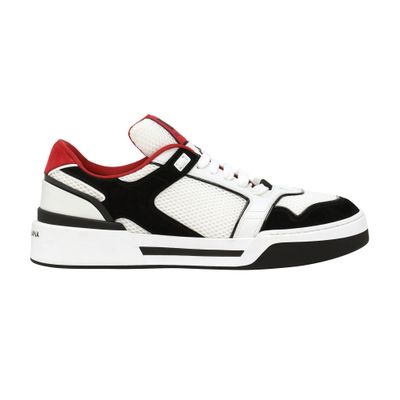 Dolce & Gabbana Mixed-material New Roma sneakers