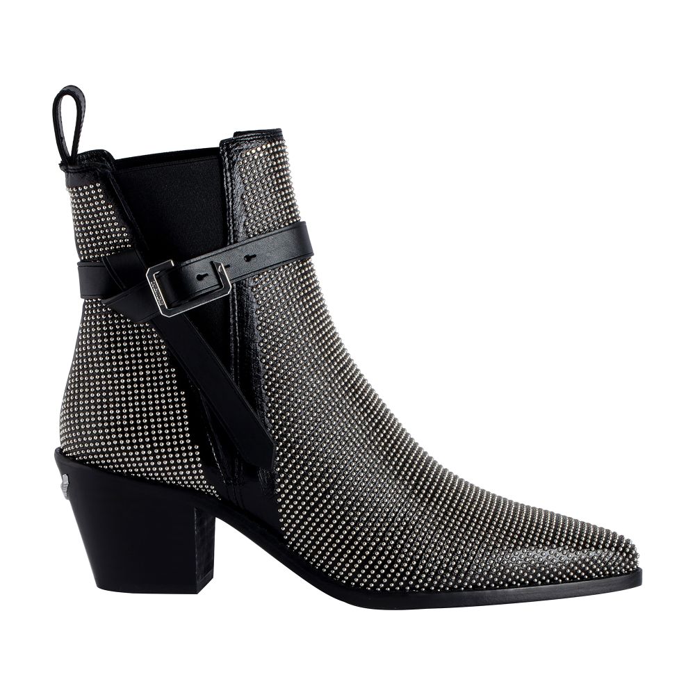 Zadig & Voltaire Tyler Studs Ankle Boots