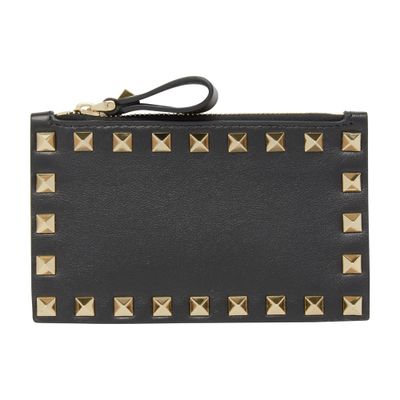 VALENTINO GARAVANI Rockstud coin purse