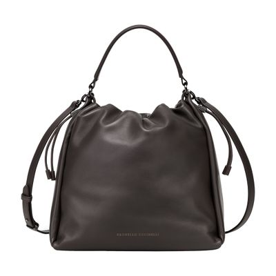 Brunello Cucinelli Soft leather bucket bag