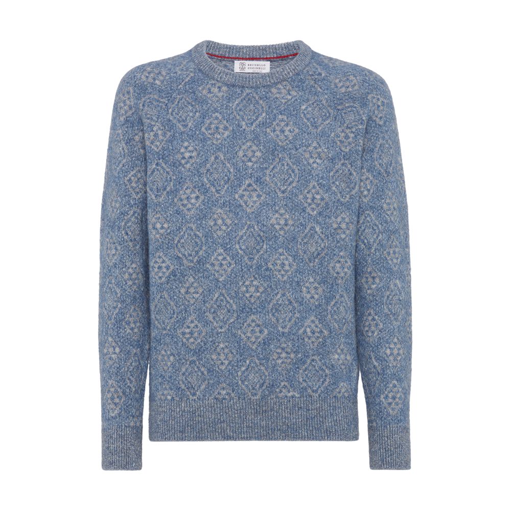 Brunello Cucinelli Jacquard sweater