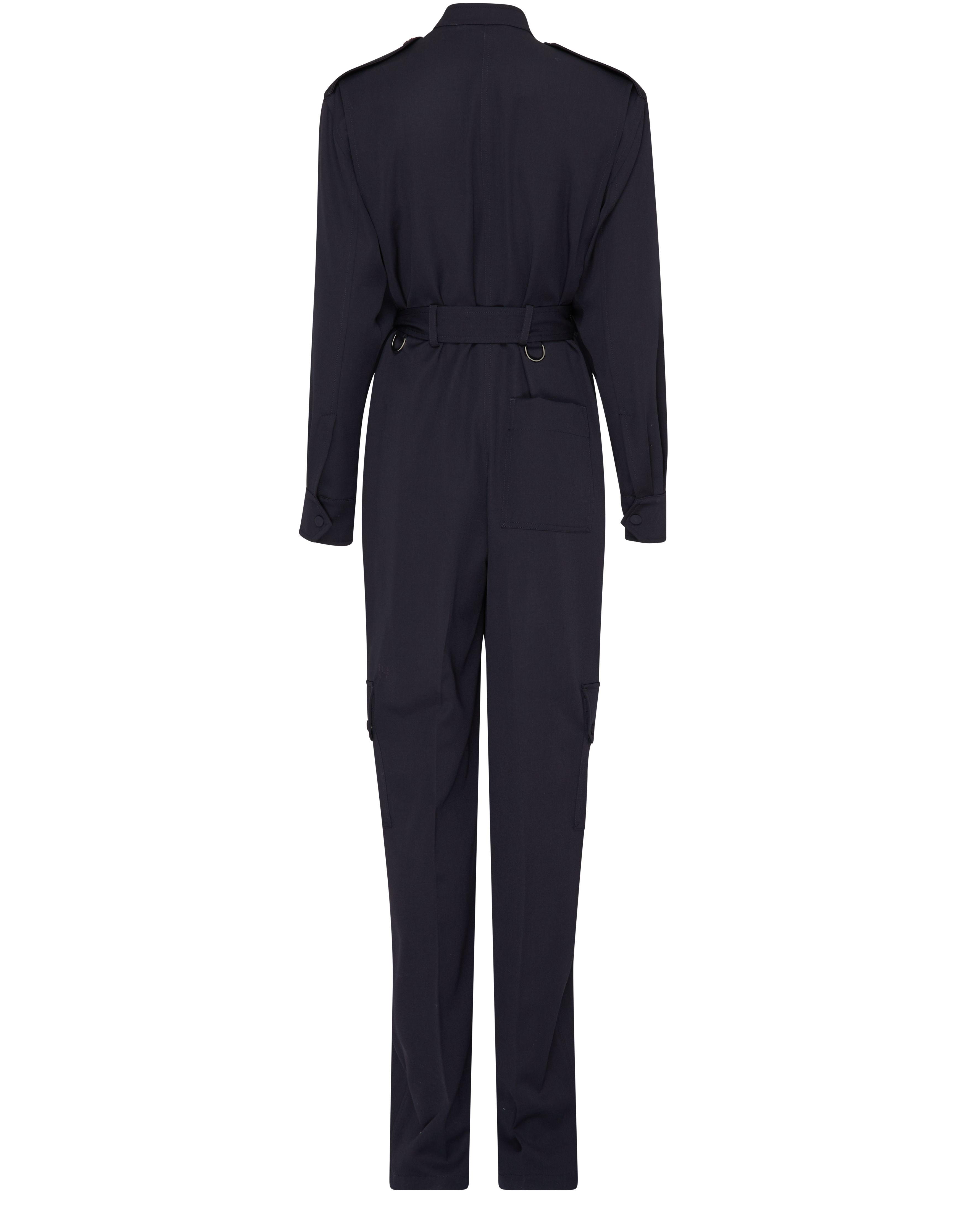 Alexander McQueen Long cinched jumpsuit