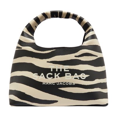 Marc Jacobs The Sack leather zebra print bag