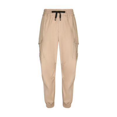 Dolce & Gabbana Cotton cargo pants with branded tag