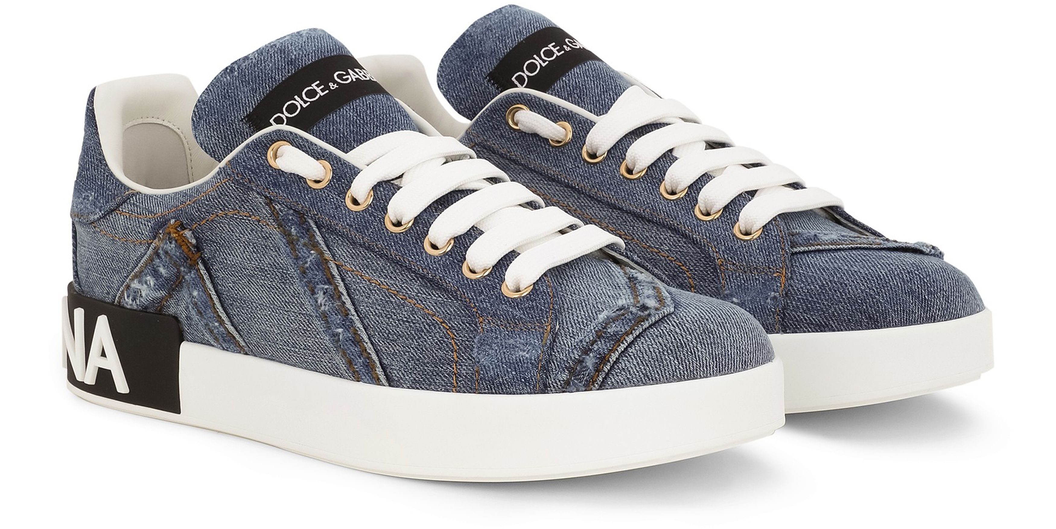 Dolce & Gabbana Calfskin Portofino sneakers