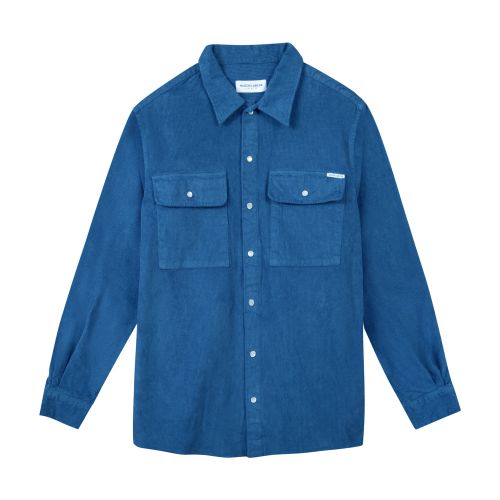 MAISON LABICHE Velvet arabic Lancereaux shirt