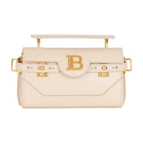 Balmain B-Buzz 19 Leather Bag