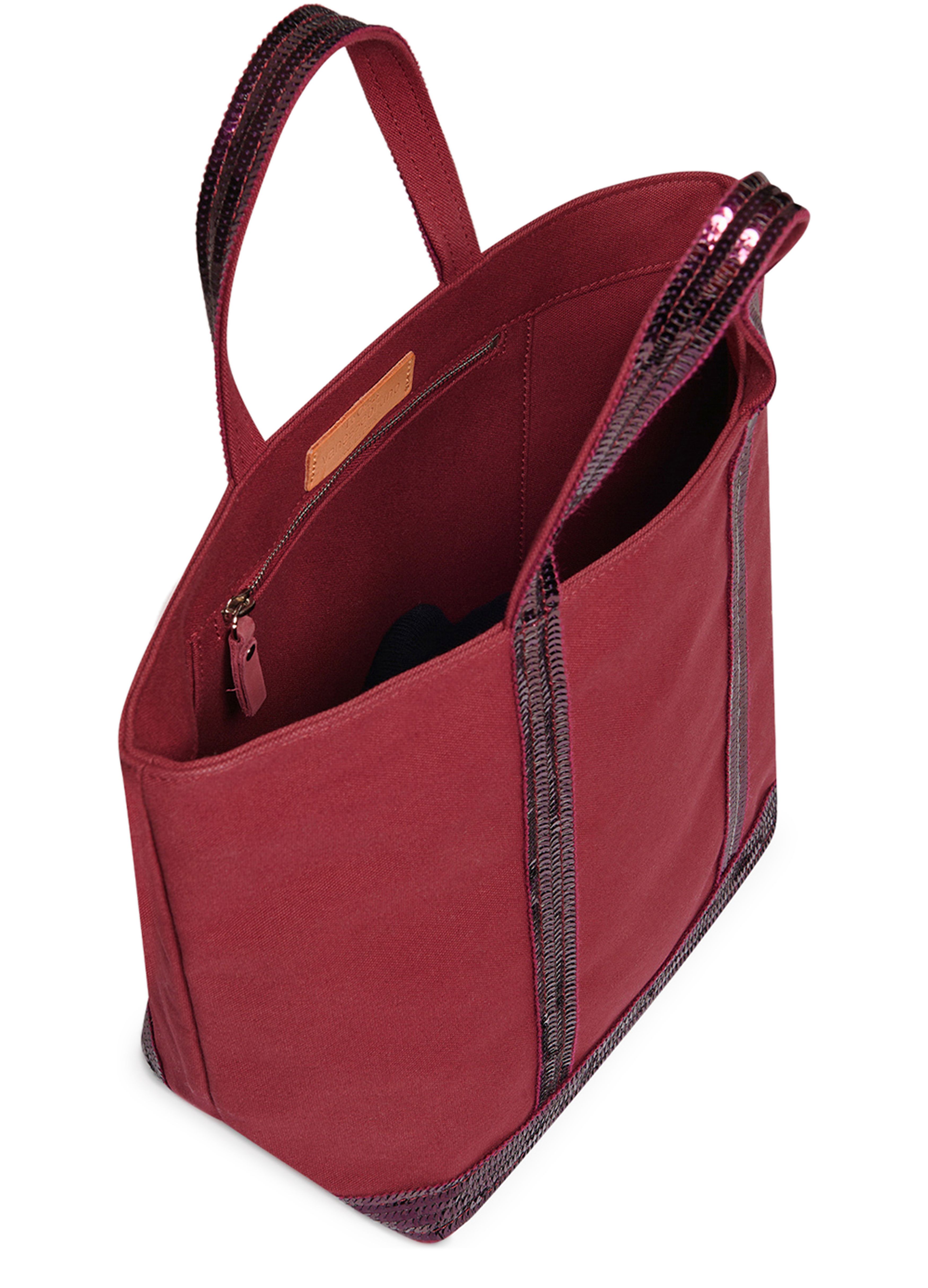  Canvas M cabas tote