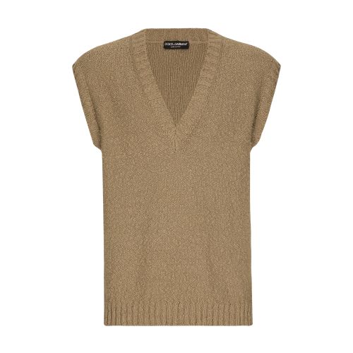 Dolce & Gabbana Cotton Knit Vest