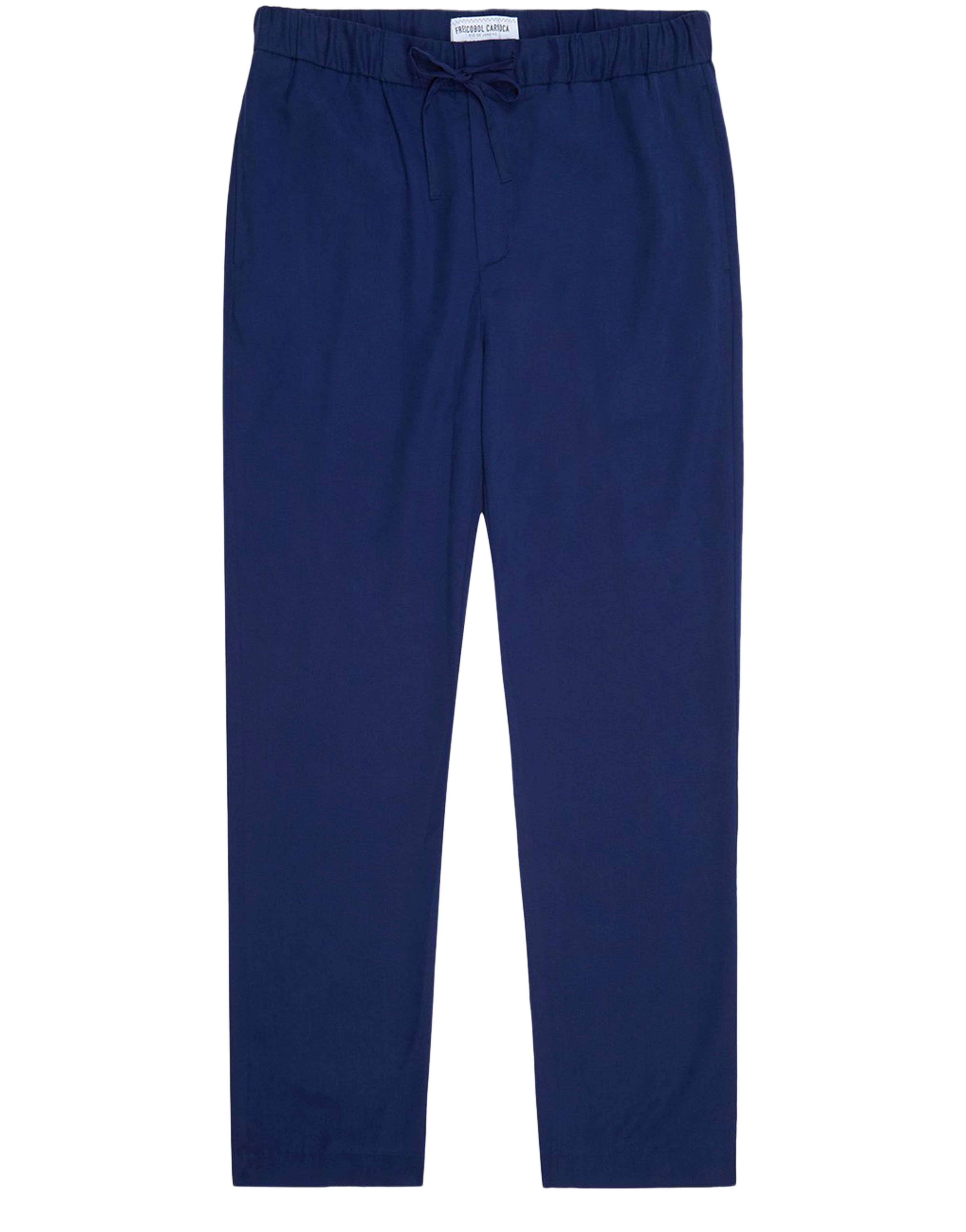 Frescobol Carioca Oscar linen chinos