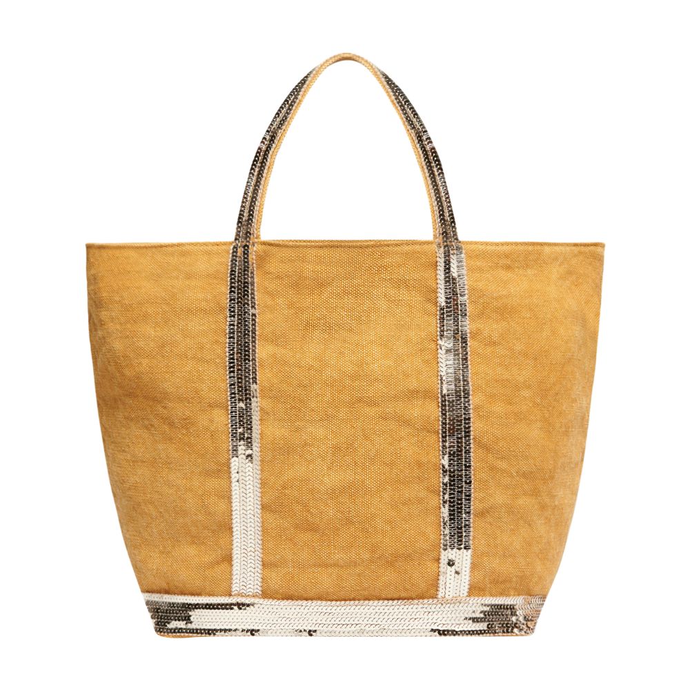  Linen M cabas tote